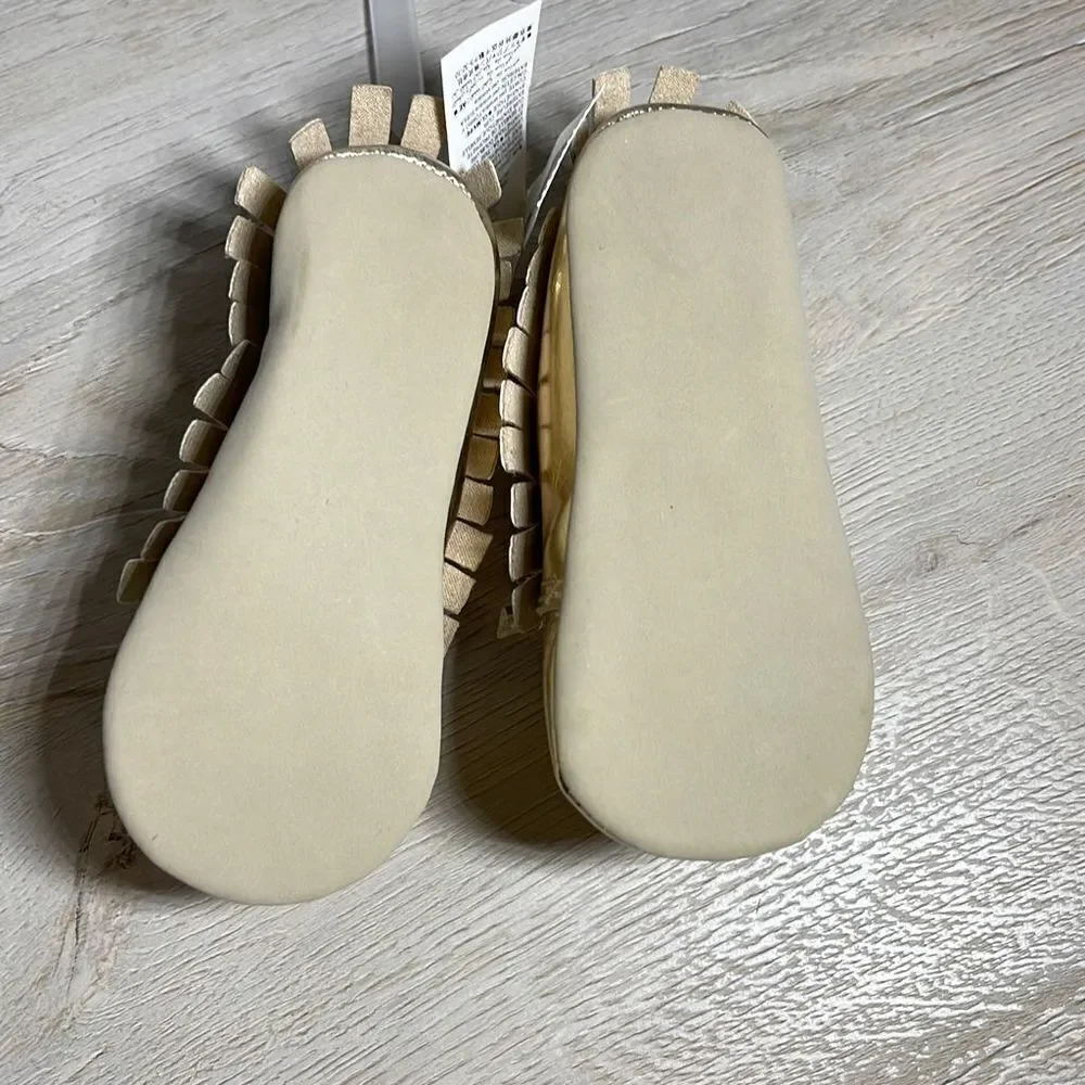 NWT Old Baby Infant‎ Shoes. Silver 6/12 mos Gold 12/18mos
